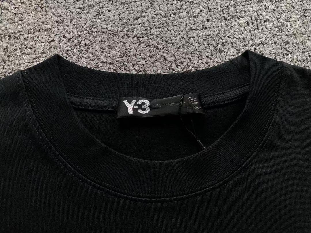 Y-3 125 Y-3 T-SHIRT 3208030321 (Im 170Cm 60Kg I Wear Size L In The Phot) - Image 23