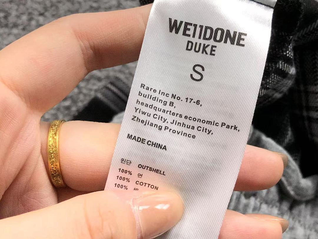 We11done 158 WE11 ⭐⭐NE TROUSERS 3108193517 (Im 170Cm 60Kg I Wear Size S In The Phot) - Image 19