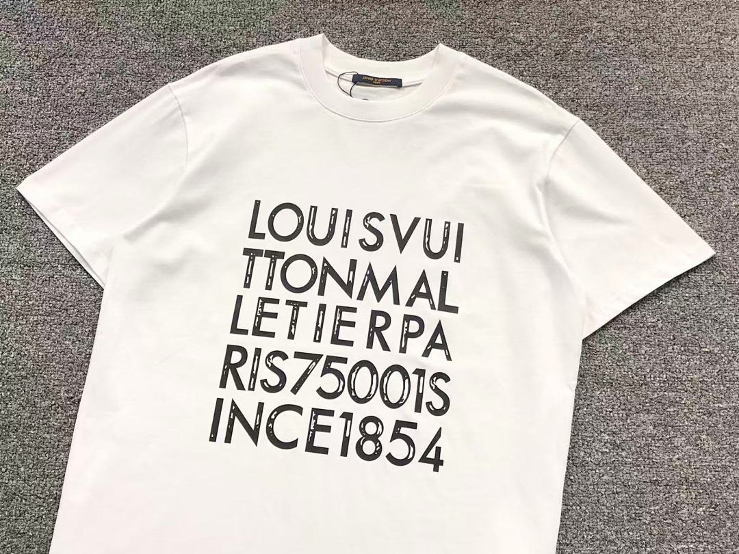 Louis Vuitton 128 L⭐ T-SHIRT 3203051121 (Im 170Cm 60Kg I Wear Size M In The Phot) - Image 8