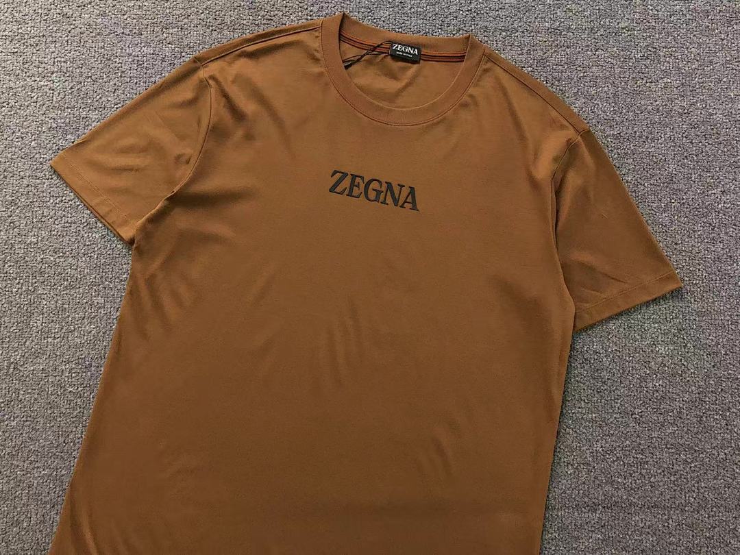 Unbranded 175 ERMENEGILDO ZEGNA T-SHIRT 2203041301 (Im 170Cm 60Kg I Wear Size 2XL In The Phot) - Image 10