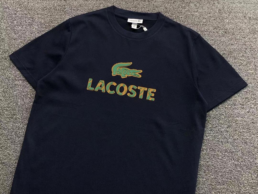 Lacoste 85 LACOSTE T-SHIRT 2203120303 (Im 170Cm 60Kg I Wear Size L In The Phot) - Image 17