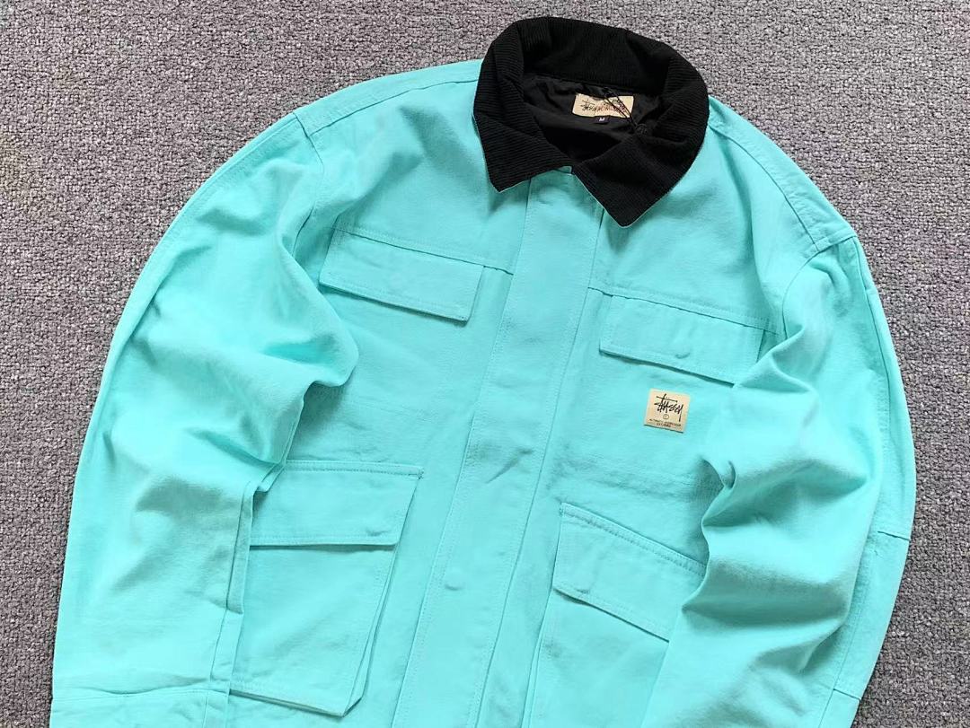 Stussy 215 STUSSY JACKET 1110250735 (Im 170Cm 60Kg I Wear Size M In The Phot) - Image 13