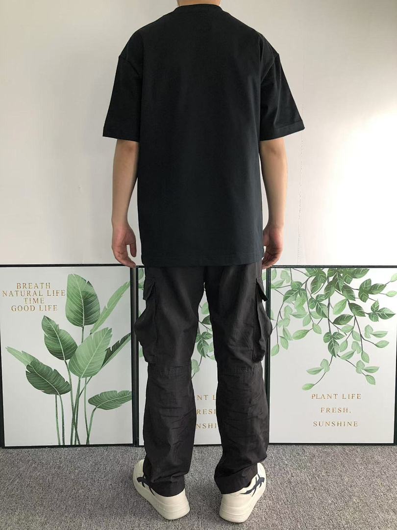 Prada 108 P⭐A⭐A T-SHIRT 411132421 (Im 170Cm 57Kg I Wear Size M In The Phot) - Image 4