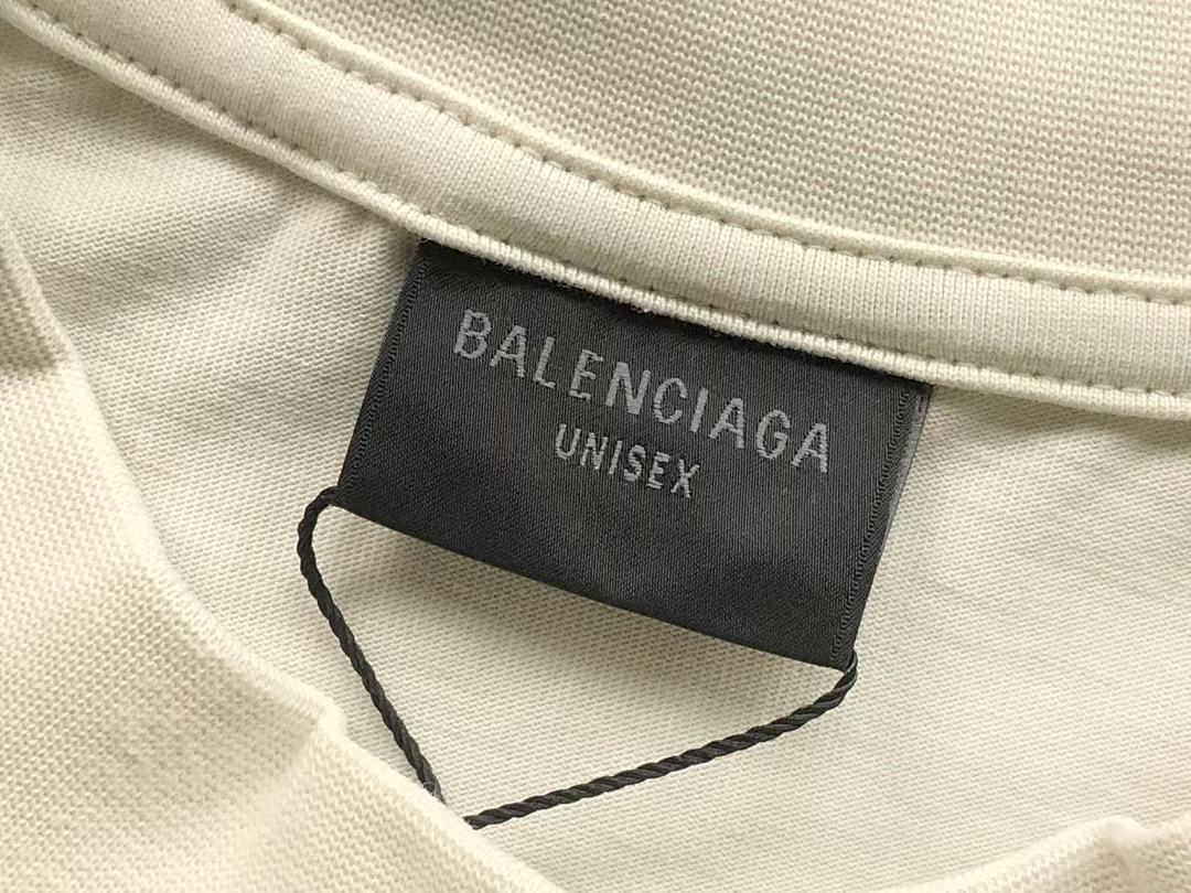 Balenciaga 128 B⭐L⭐⭐⭐IA⭐A T-SHIRT 3108082221 (Im 170Cm 60Kg I Wear Size S In The Phot) - Image 15