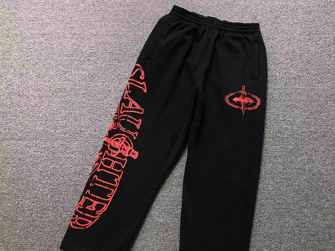 Corteiz TROUSERS158 CORTEIZ HOODIE TROUSERS 5208260221 (Im 170Cm 60Kg I Wear Size S In The Phot) - Image 33