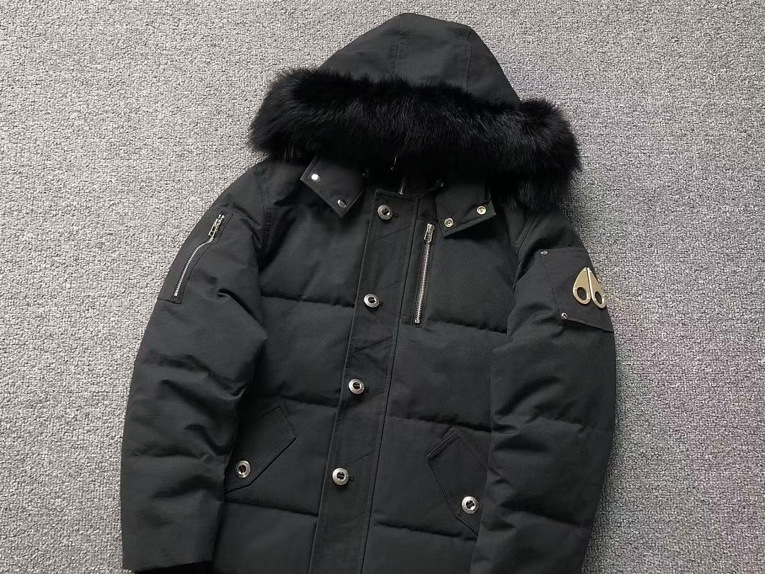 Moose Knuckles 708 M⭐⭐SE K⭐⭐CK⭐⭐S DOWN JACKETS 3208221116 (Im 170Cm 60Kg I Wear Size M In The Phot) - Image 21