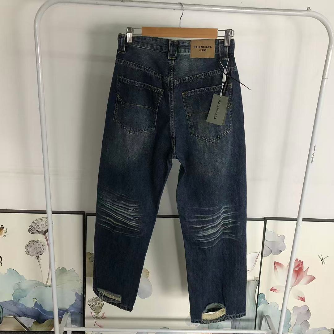 Balenciaga 215 B⭐L⭐⭐⭐IA⭐A TROUSERS 3206051417 (Im 170Cm 60Kg I Wear Size 30 In The Phot) - Image 27