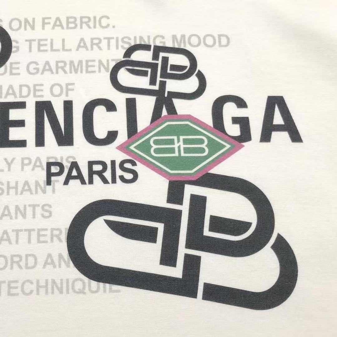 Balenciaga 108 B⭐L⭐⭐⭐IA⭐A T-SHIRT 1252215137 (Im 170Cm 60Kg I Wear Size L In The Phot) - Image 15