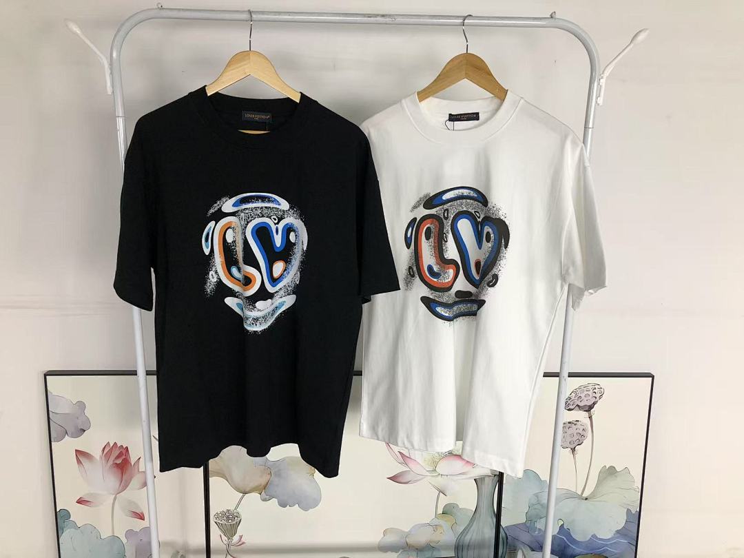 Louis Vuitton 118 L⭐ T-SHIRT 4105050421 (Im 170Cm 60Kg I Wear Size M In The Phot) - Image 25