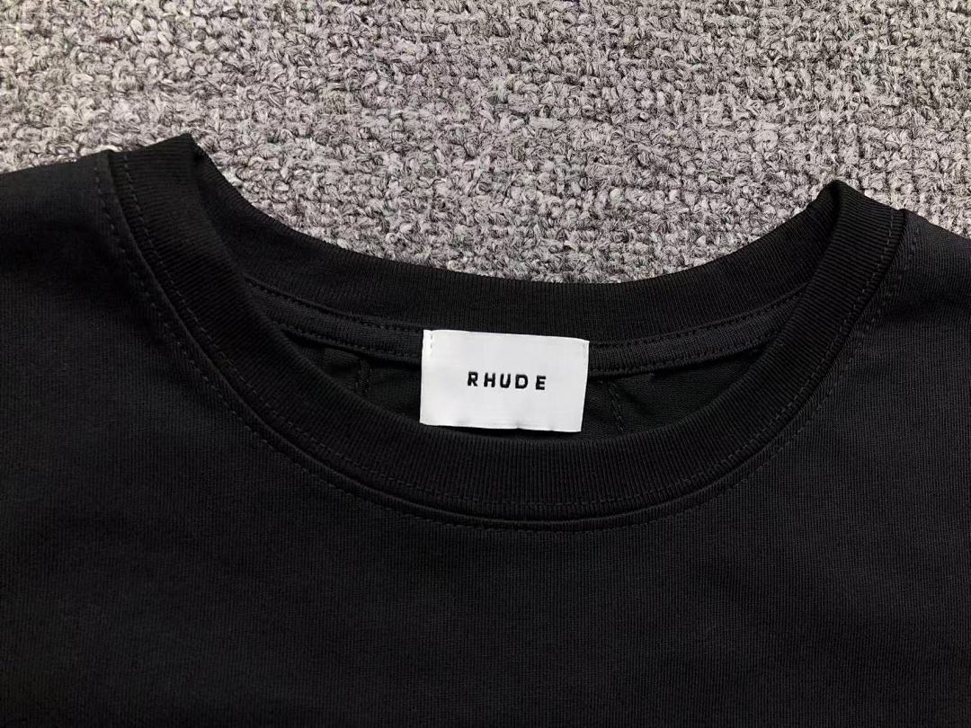 Rhude 95 RHUDE T-SHIRT 502182021 (Im 170Cm 57Kg I Wear Size S In The Phot) - Image 23