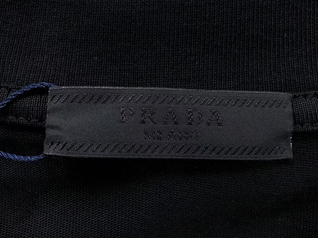 Prada 95 P⭐A⭐A T-SHIRT 502170781 (Im 170Cm 57Kg I Wear Size M In The Phot) - Image 18