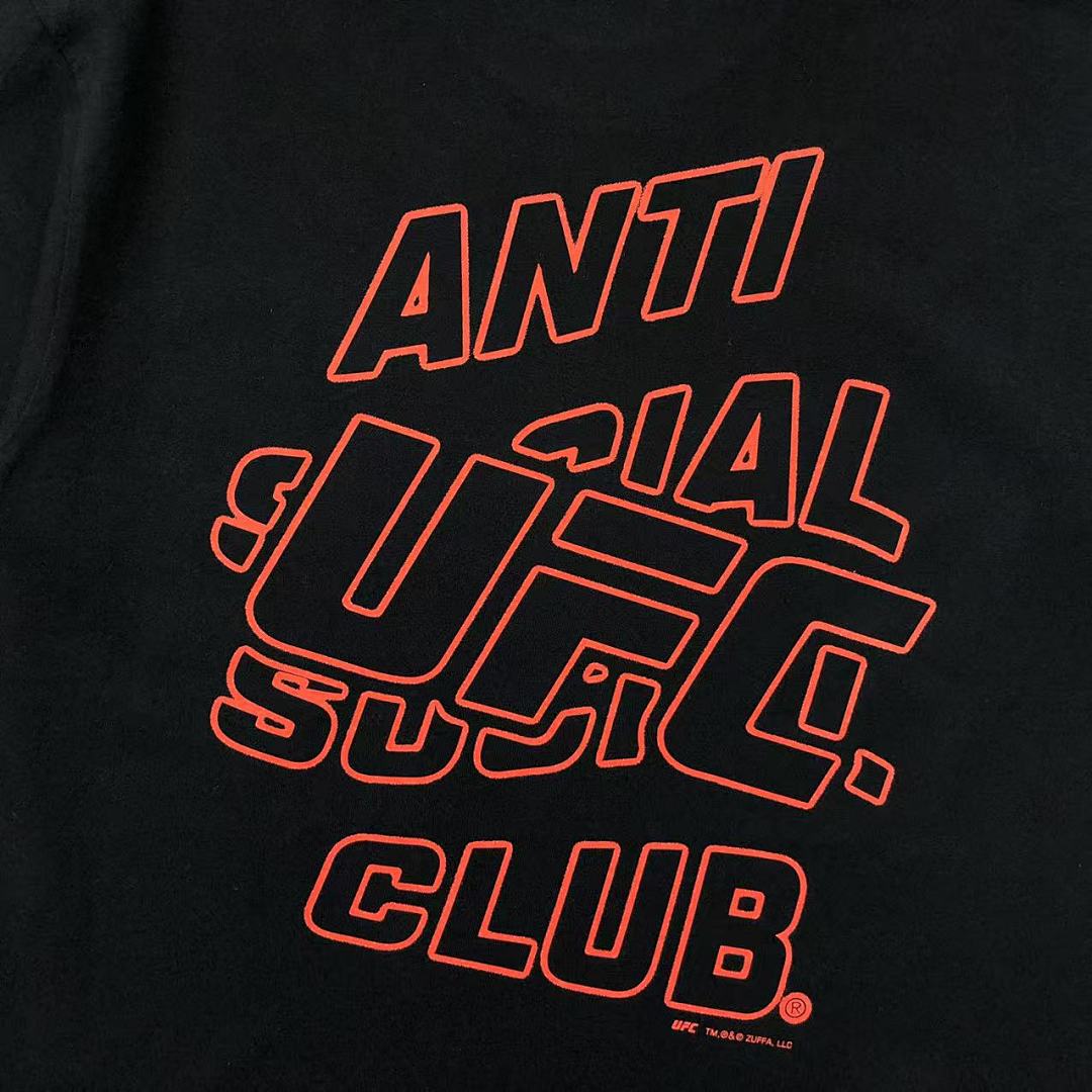 Christian Louboutin 85 ANTI SOCIAL CLUB T-SHIRT - Image 11