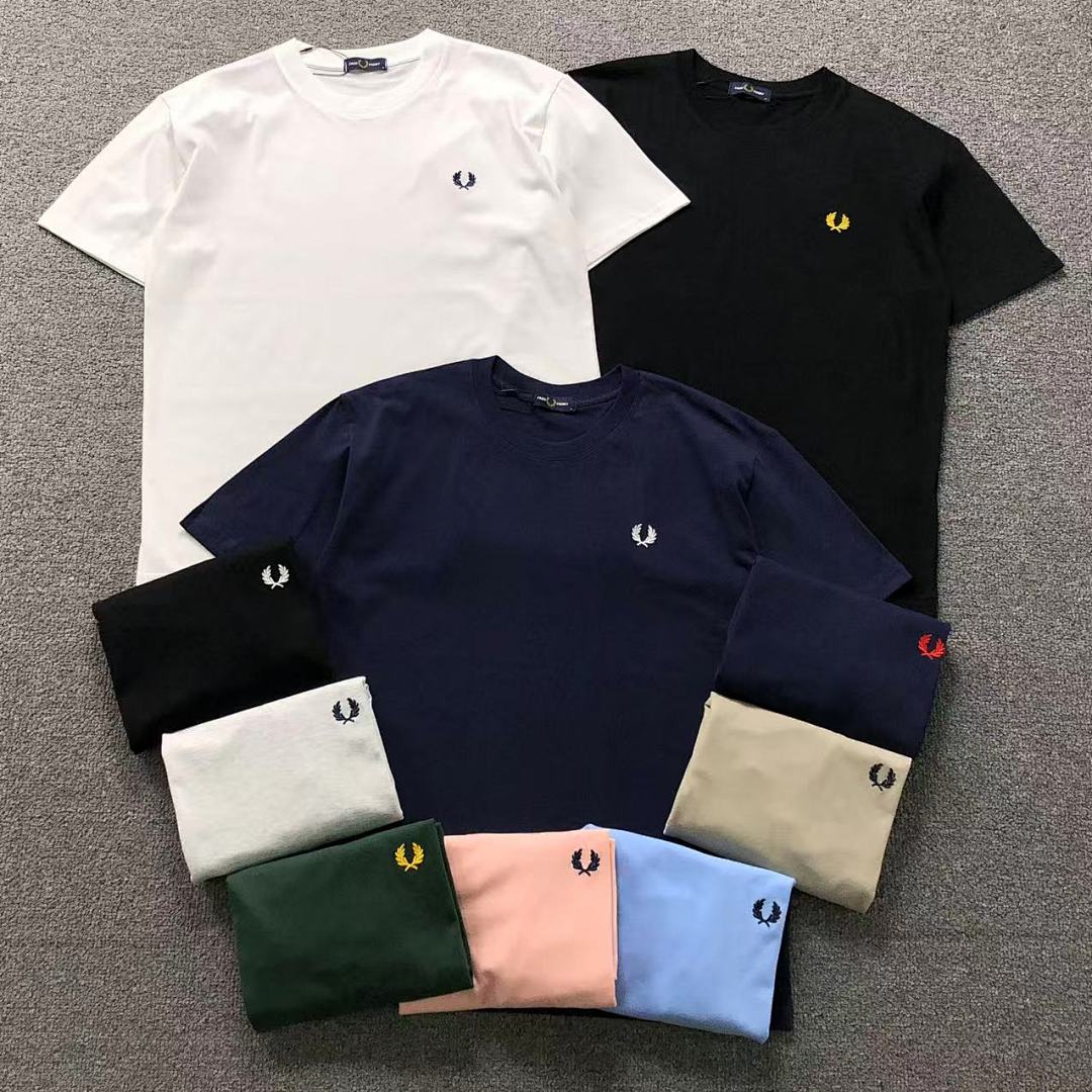 Fred Perry 125 FRED PERRY T-SHIRT 22030721001 (Im 170Cm 60Kg I Wear Size M In The Phot), photo 1