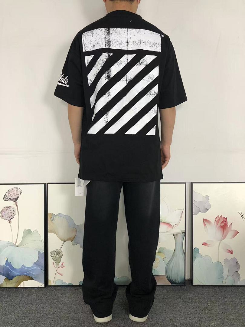 Off-White 108 OFF-WHITE T-SHIRT 521235219 (Im 170Cm 60Kg I Wear Size M In The Phot) - Image 4