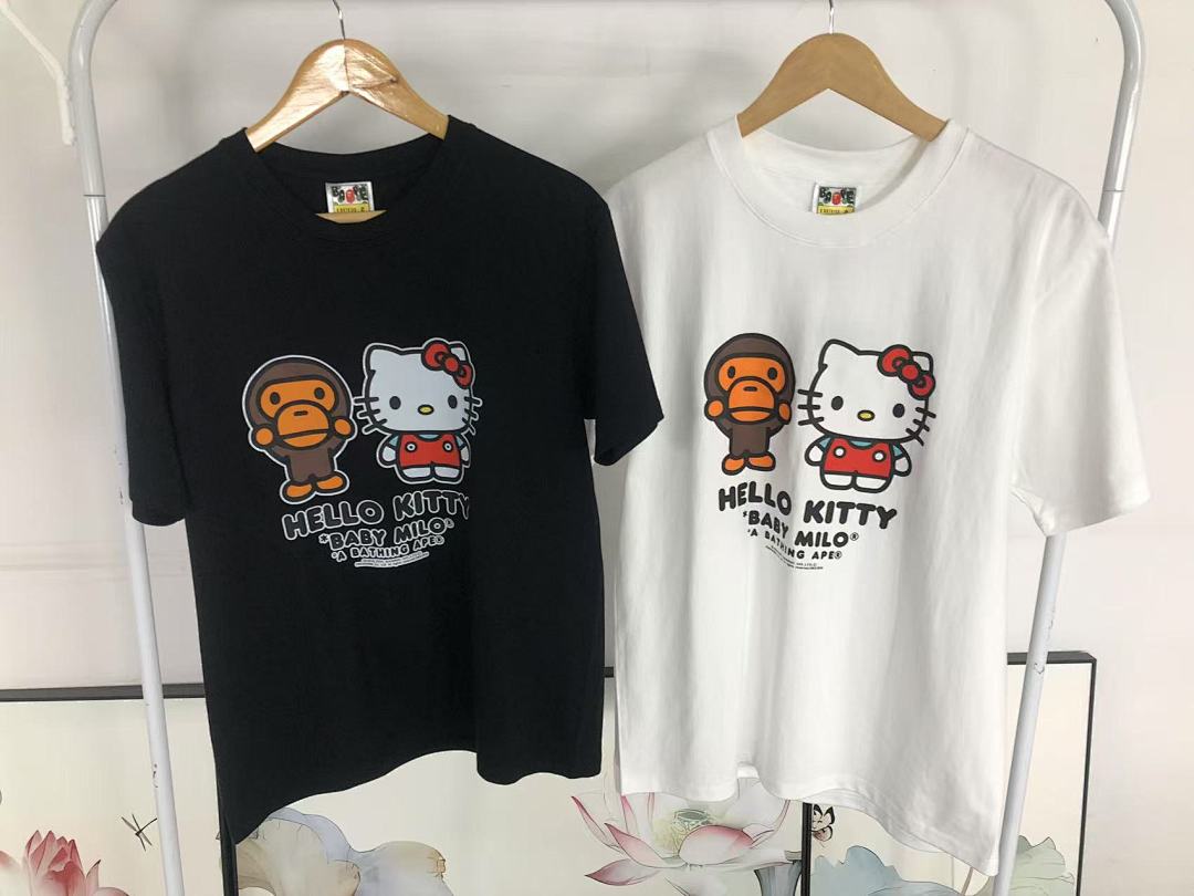 Bape 95 BAPE T-SHIRT 3105290817 (Im 170Cm 60Kg I Wear Size S In The Phot) - Image 23