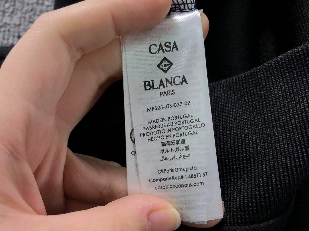 Casablanca 448 CASABLANCA HOODIE TROUSERS 52090203127 (Im 170Cm 60Kg I Wear Size XL In The Phot) - Image 25