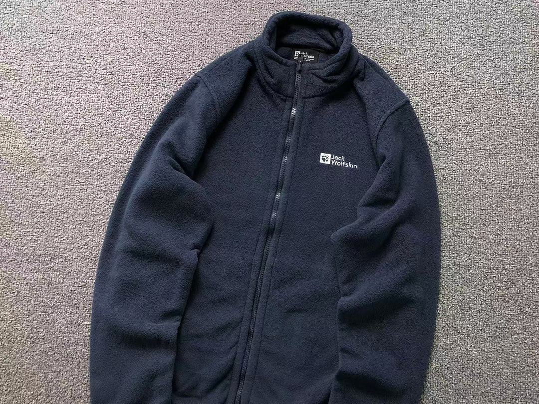 Jack Wolfskin 228 J⭐⭐KW⭐⭐FSK⭐⭐ JACKET FLEECE 4208110377 (Im 170Cm 60Kg I Wear Size S In The Phot) - Image 31