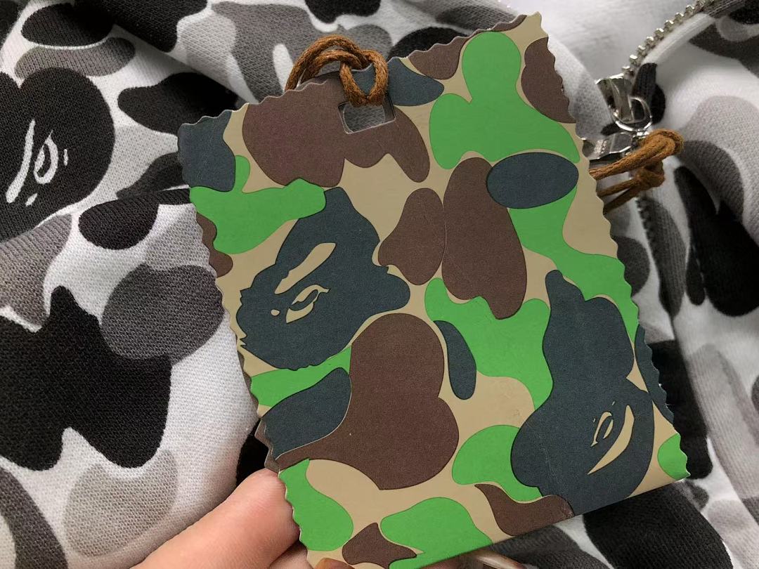 Bape 215 BAPE HOODIE 3203210317 (Im 170Cm 60Kg I Wear Size S In The Phot) - Image 19