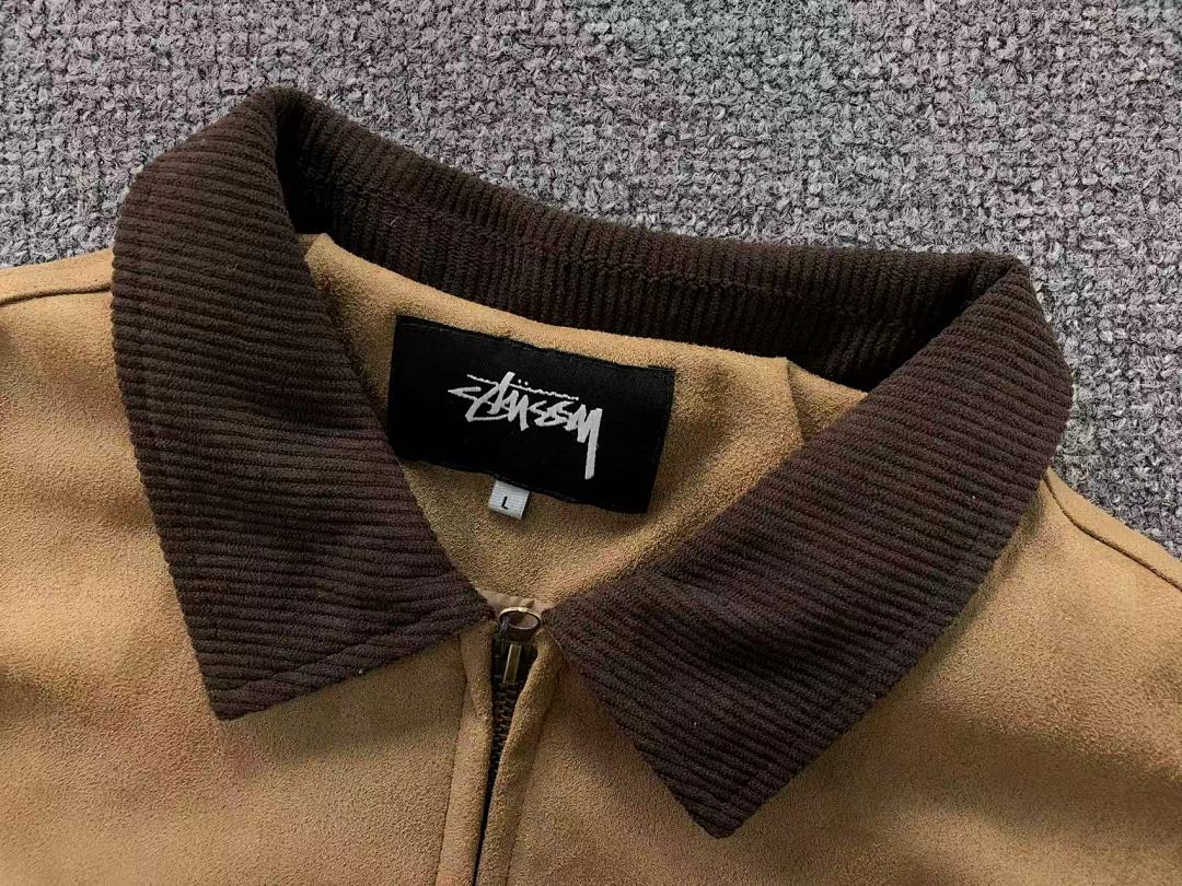 Stussy 225 STUSSY JACKET 2191804001 (Im 170Cm 60Kg I Wear Size L In The Phot) - Image 10