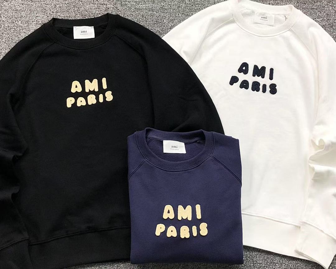 AMI 108 AMI HOODIE 59190788 (Im 170Cm 60Kg I Wear Size M In The Phot) - Image 6