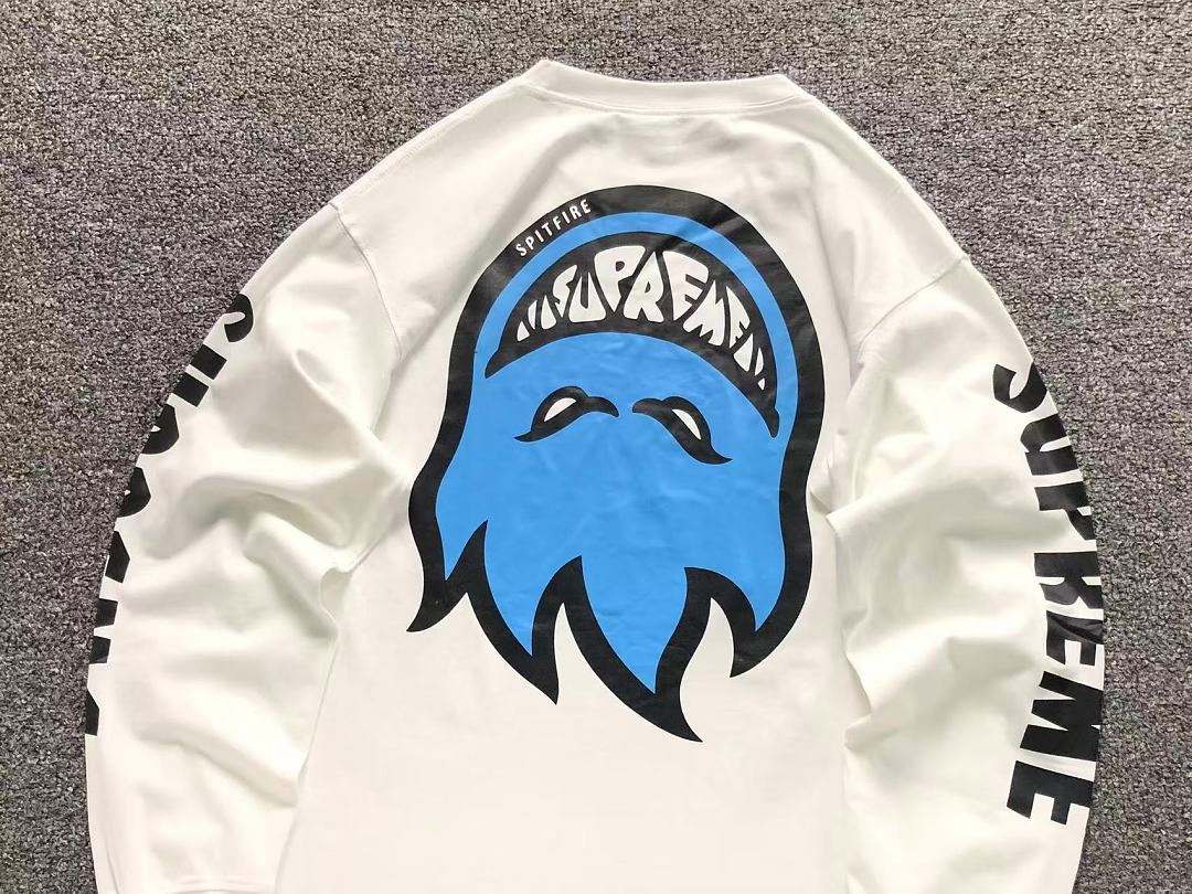 Supreme 95 S⭐⭐R⭐⭐E LONG SLEEVED 1282710119 (Im 170Cm 60Kg I Wear Size M In The Phot) - Image 8
