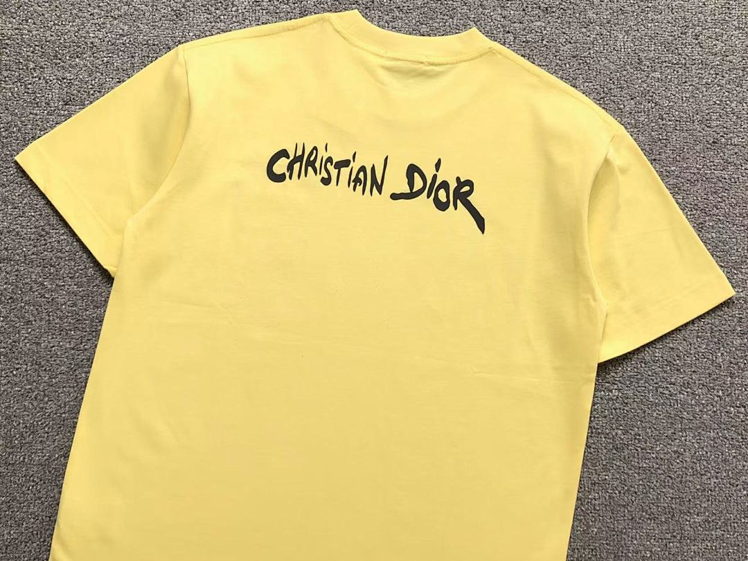 Dior 118 D⭐O⭐ T-SHIRT 5232409147 (Im 170Cm 60Kg I Wear Size M In The Phot) - Image 10