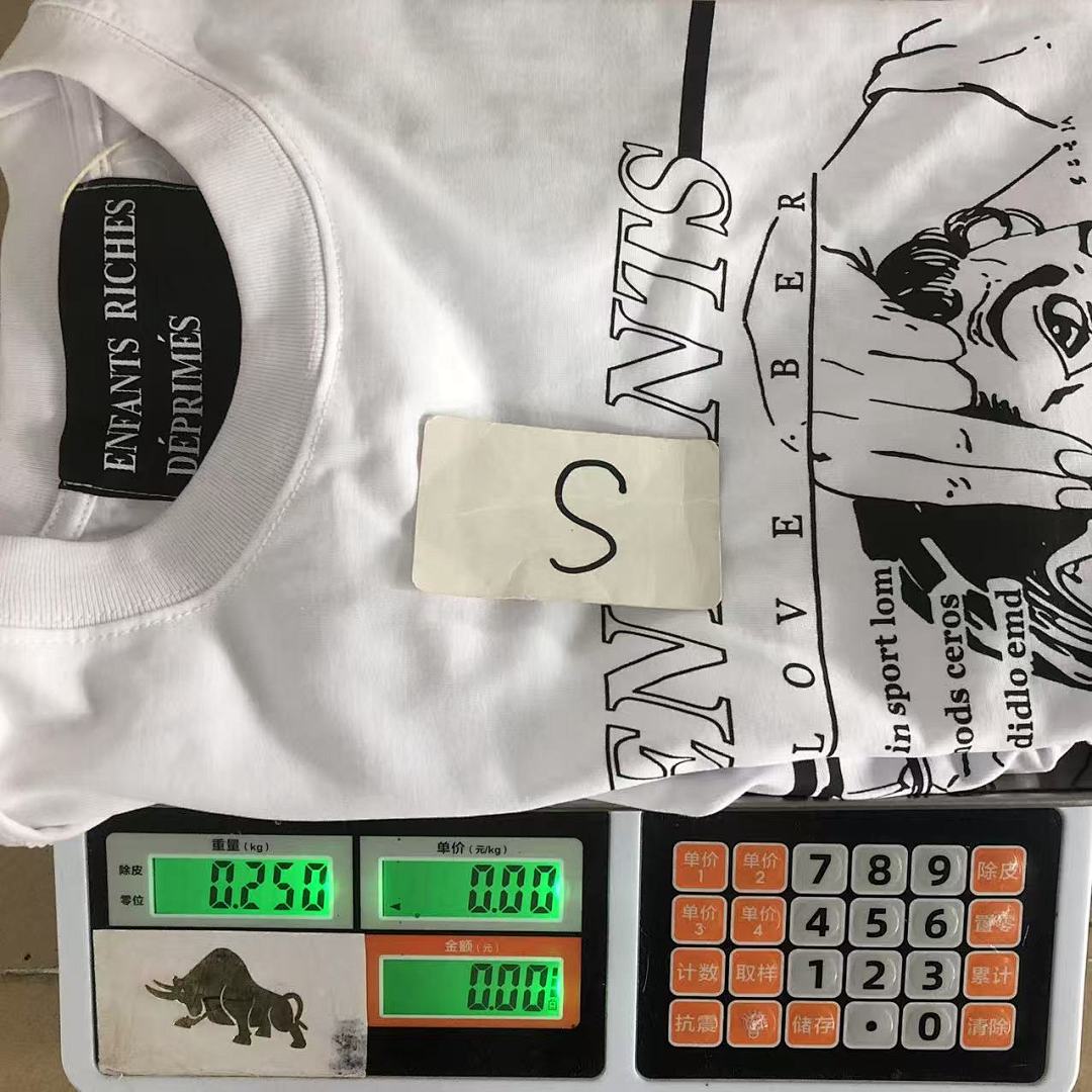 Chanel 85 ENFANTS RICHES DEPRIMES T-SHIRT 5212445162 (Im 170Cm 60Kg I Wear Size S In The Phot) - Image 18