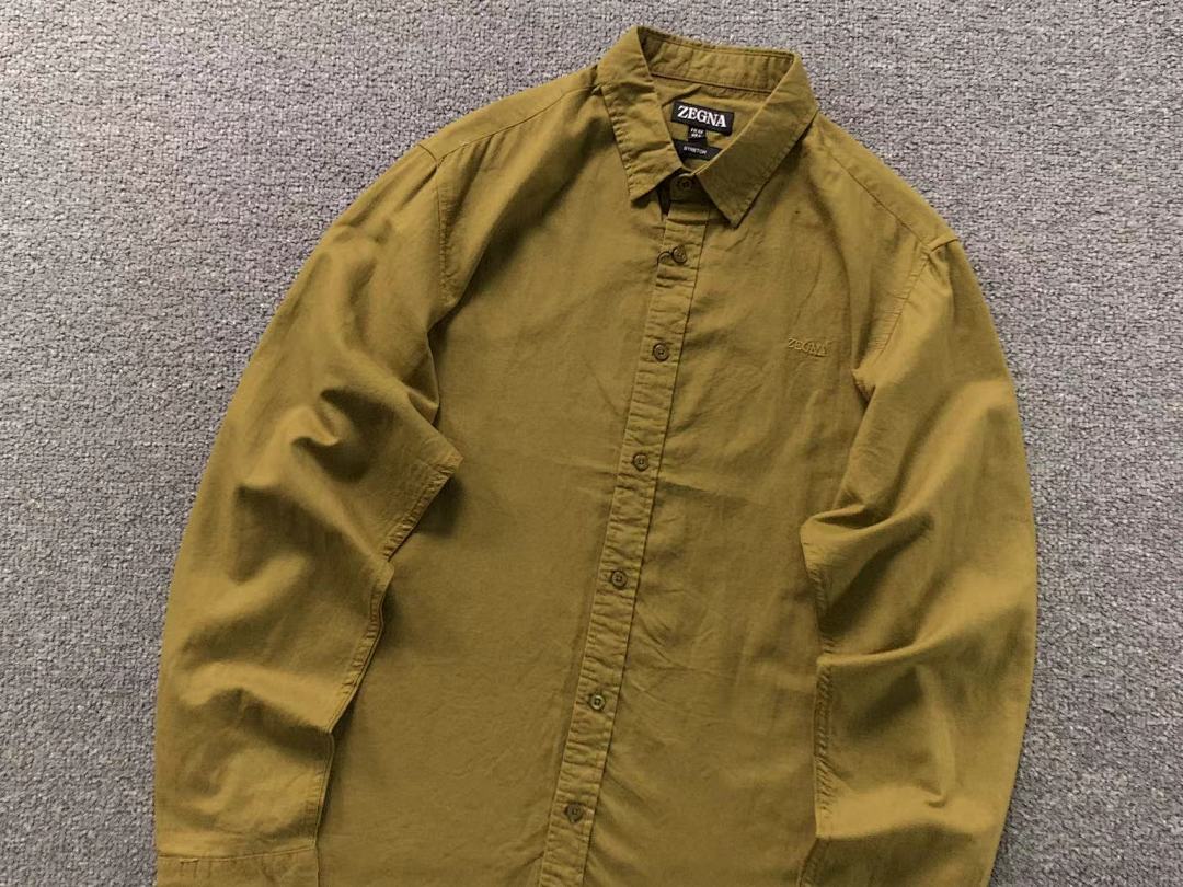 Zegna 158 ERMENEGILDO ZEGNA SHIRT 4204101277 (Im 170Cm 60Kg I Wear Size L In The Phot) - Image 19