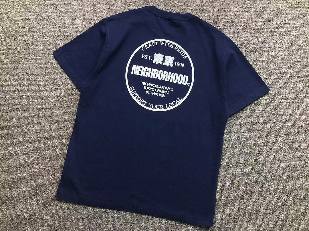 Neighborhood 113 NEIGHBORHOOD T-SHIRT 128200702 (Im 170Cm 60Kg I Wear Size M In The Phot) - Image 11