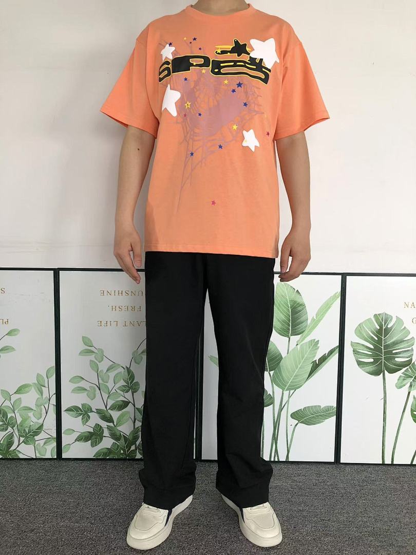 Sp5der 78 SP5DER T-SHIRT 4104220245 (Im 170Cm 60Kg I Wear Size S In The Phot) - Image 4
