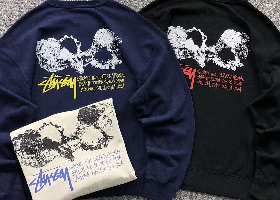 Stussy 158 STUSSY HOODIE 412242002 (Im 170Cm 57Kg I Wear Size L In The Phot) - Image 6