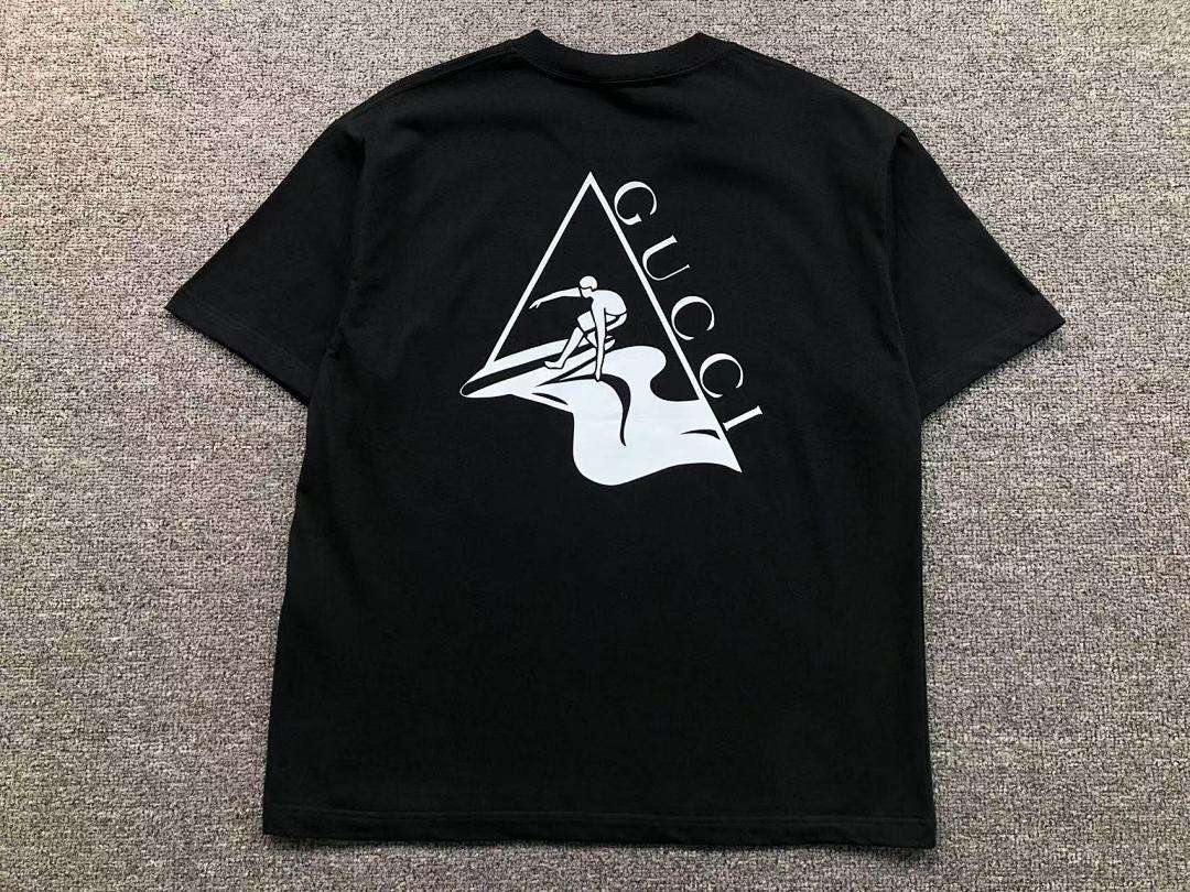 Gucci 108 G⭐C⭐I T-SHIRT 56250270 (Im 170Cm 60Kg I Wear Size M In The Phot) - Image 5