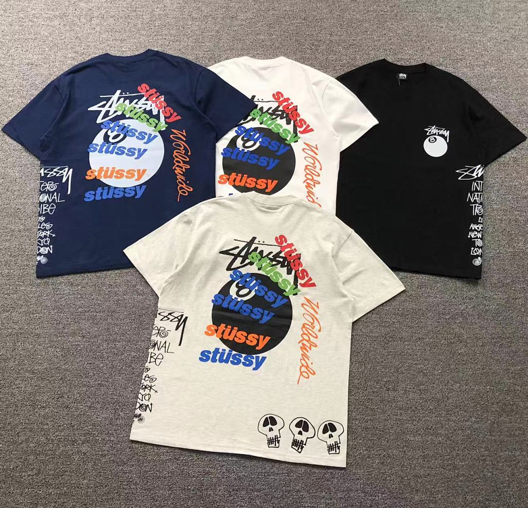 Stussy 85 STUSSY T-SHIRT 1112250931 (Im 170Cm 60Kg I Wear Size M In The Phot)