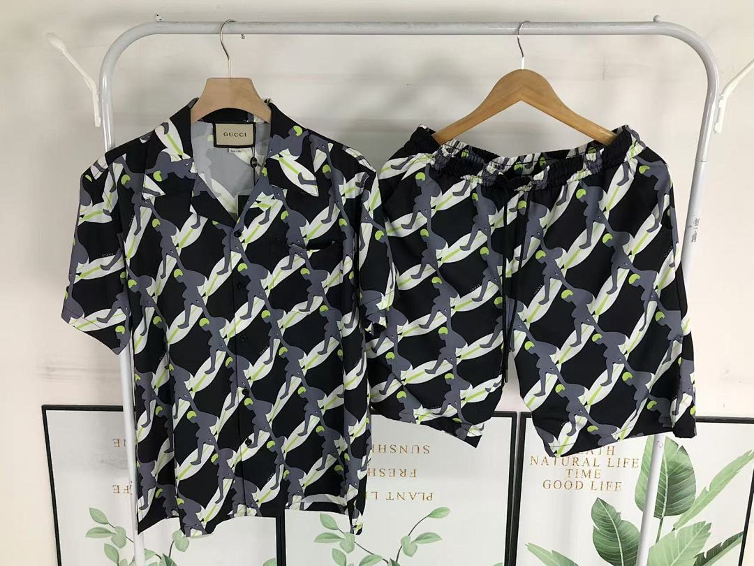 Gucci SHORTS 95 G⭐C⭐I SHIRT 213042439 (Im 170Cm 55Kg I Wear Size L In The Phot) - Image 34