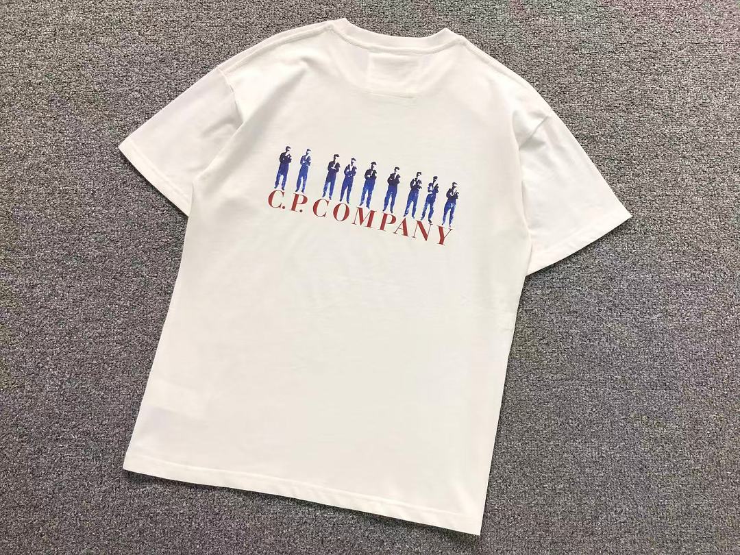 C.P. Company 95 CP T-SHIRT 3204250617 (Im 170Cm 60Kg I Wear Size L In The Phot) - Image 10
