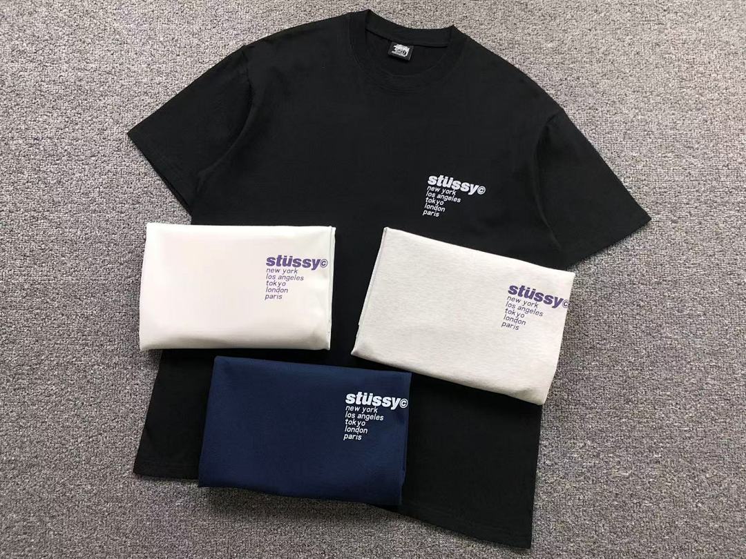 Stussy 85 STUSSY T-SHIRT 3104090231 Im 170Cm 60Kg I Wear Size L In The Phot - Image 21