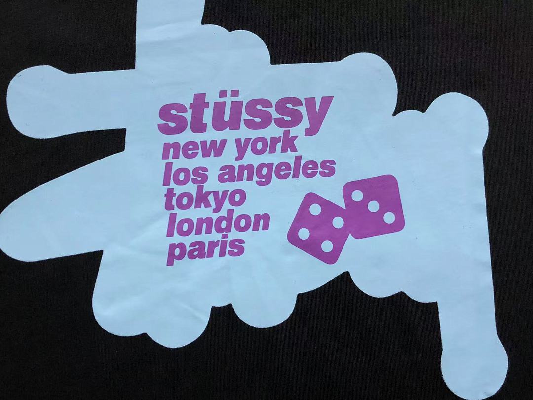 Stussy 108 STUSSY T-SHIRT 4104030777 (Im 170Cm 60Kg I Wear Size M In The Phot) - Image 15