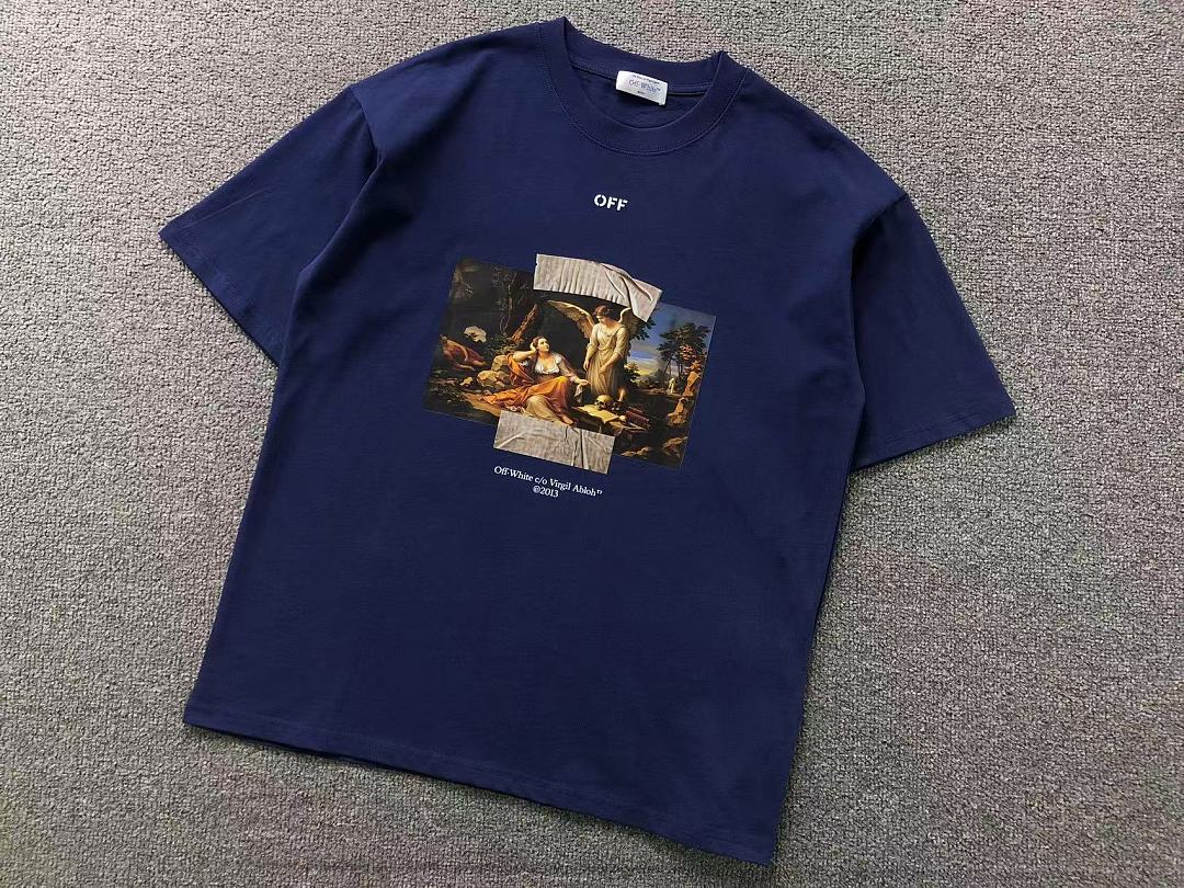 Off-White 105 OFF-WHITE T-SHIRT 5207182419 (Im 170Cm 60Kg I Wear Size M In The Phot) - Image 7