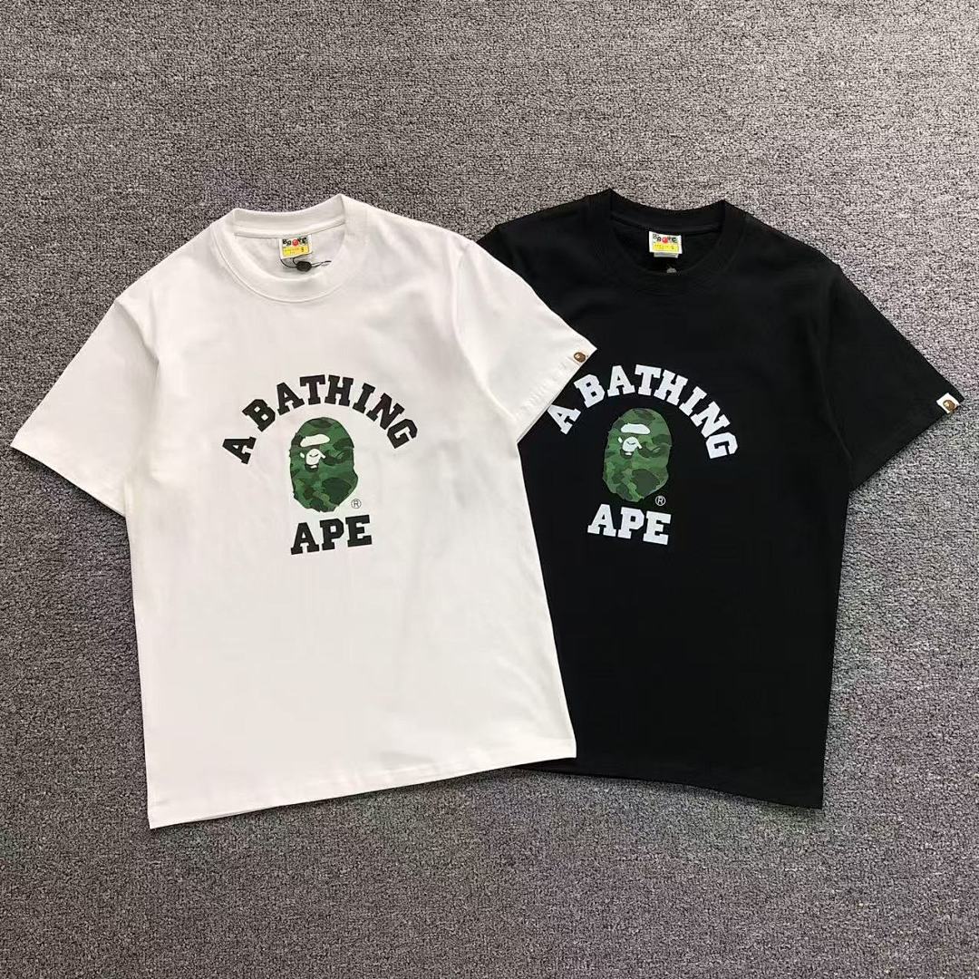 Bape 85 BAPE T-SHIRT 41061007198 (Im 170Cm 60Kg I Wear Size S In The Phot)