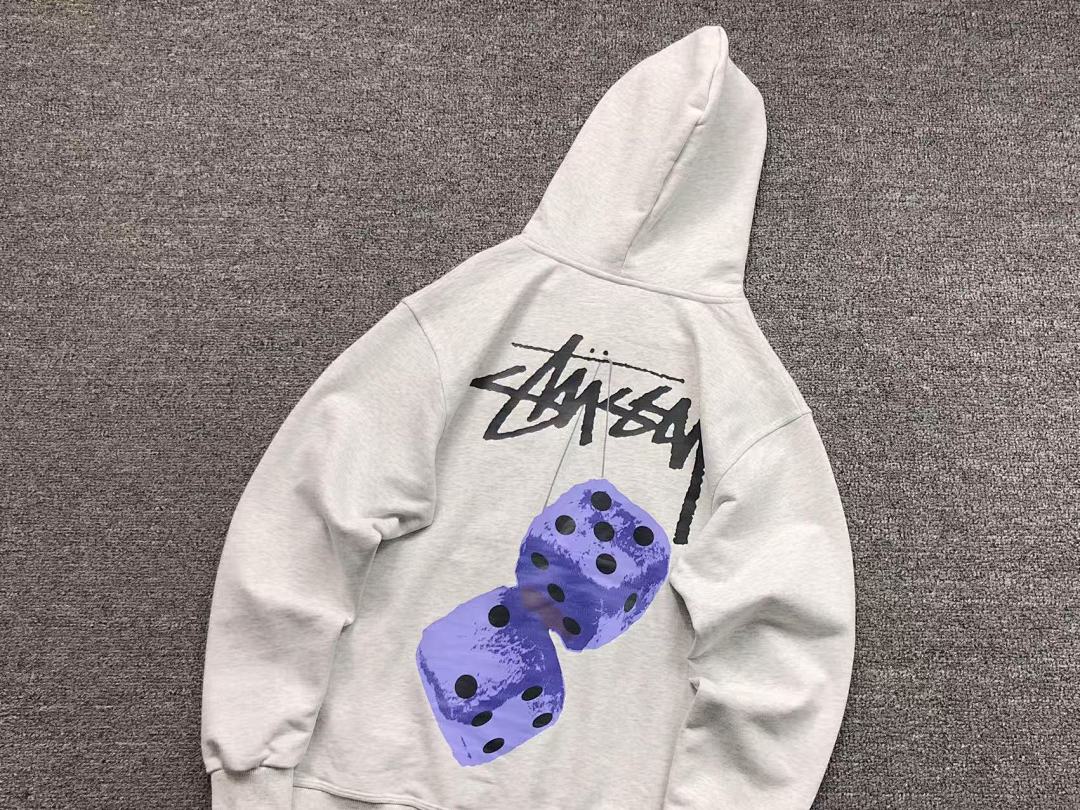 Stussy 128 STUSSY HOODIE 58180982 (Im 170Cm 60Kg I Wear Size S In The Phot) - Image 11