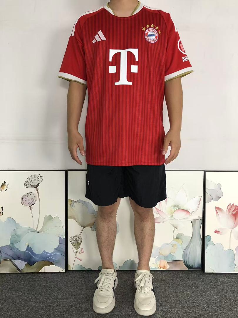 Unbranded 82 FOOTBALL T-SHIRT 32070710002 (Im 170Cm 60Kg I Wear Size L In The Phot) - Image 3