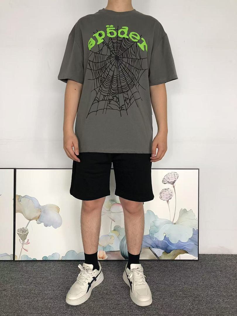 Sp5der 78 SP5DER T-SHIRT 57116891 (Im 170Cm 60Kg I Wear Size S In The Phot) - Image 3