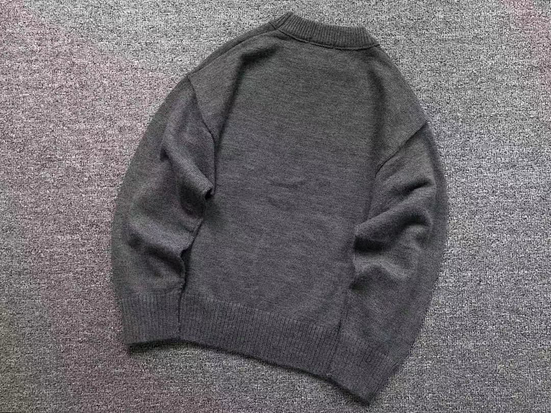 AMI 138 AMI SWEATER 3110070917 (Im 170Cm 60Kg I Wear Size S In The Phot) - Image 19