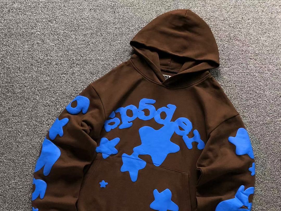Sp5der TROUSERS SP5DER HOODIE - Image 10