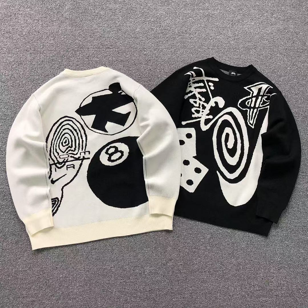 Stussy 178 STUSSY SWEATER 213250211 (Im 170Cm 60Kg I Wear Size M In The Phot)