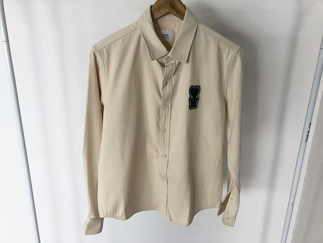 AMI 158 AMI SHIRT 1104251917 (Im 170Cm 60Kg I Wear Size S In The Phot) - Image 15