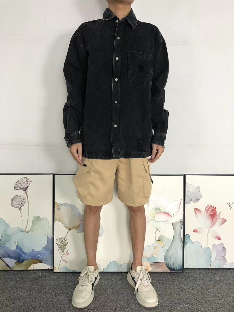 Balenciaga 268 B⭐L⭐⭐⭐IA⭐A JACKET 128291835 (Im 170Cm 60Kg I Wear Size M In The Phot) - Image 3