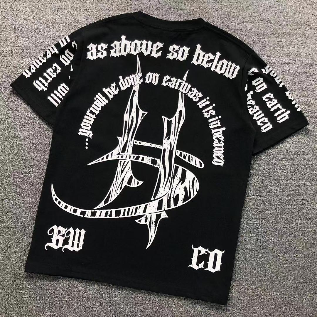 Hellstar 88 HELLSTAR T-SHIRT 128211371 (Im 170Cm 60Kg I Wear Size S In The Phot)