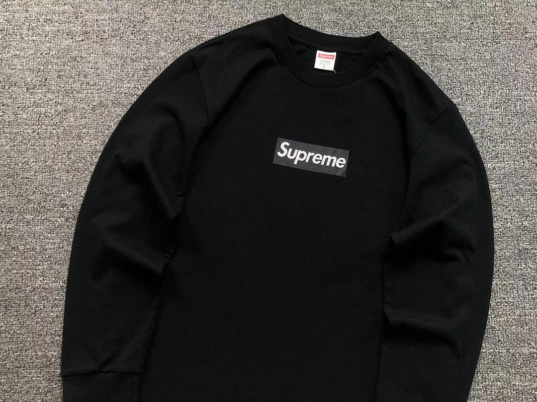 Supreme 118 S⭐⭐R⭐⭐E LONG SLEEVED 52071618182 (Im 170Cm 60Kg I Wear Size S In The Phot) - Image 7