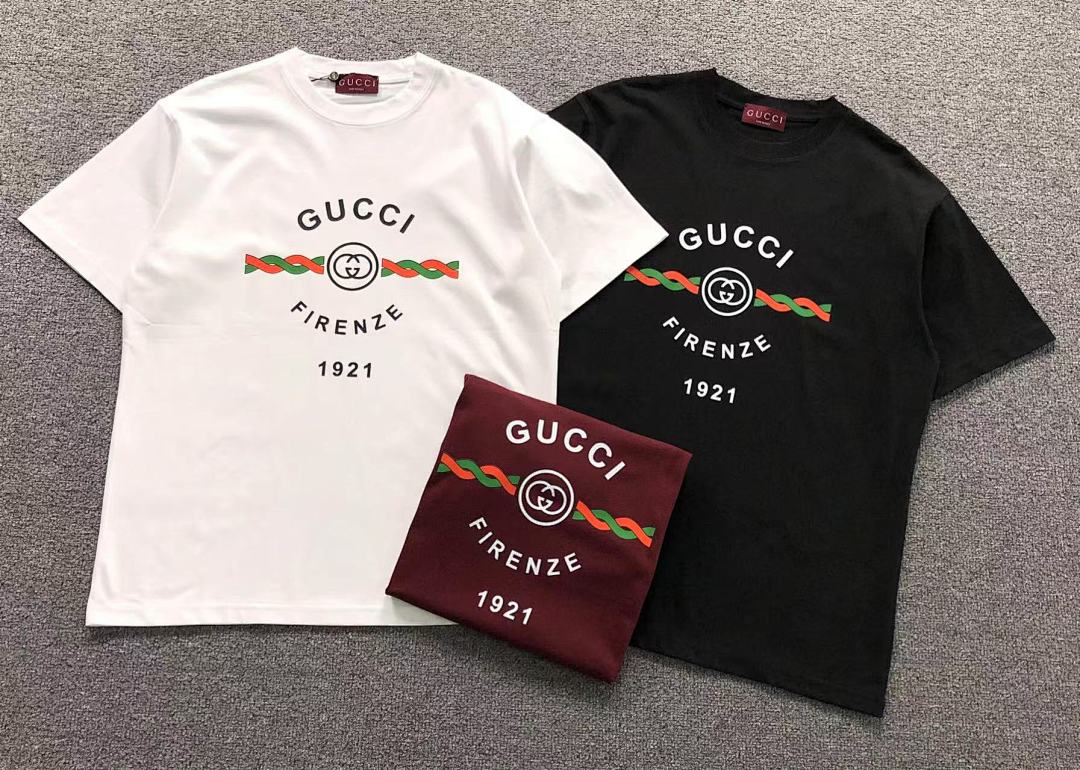 Gucci 98 G⭐C⭐I T-SHIRT 41072412133 (Im 170Cm 60Kg I Wear Size L In The Phot) - Image 5